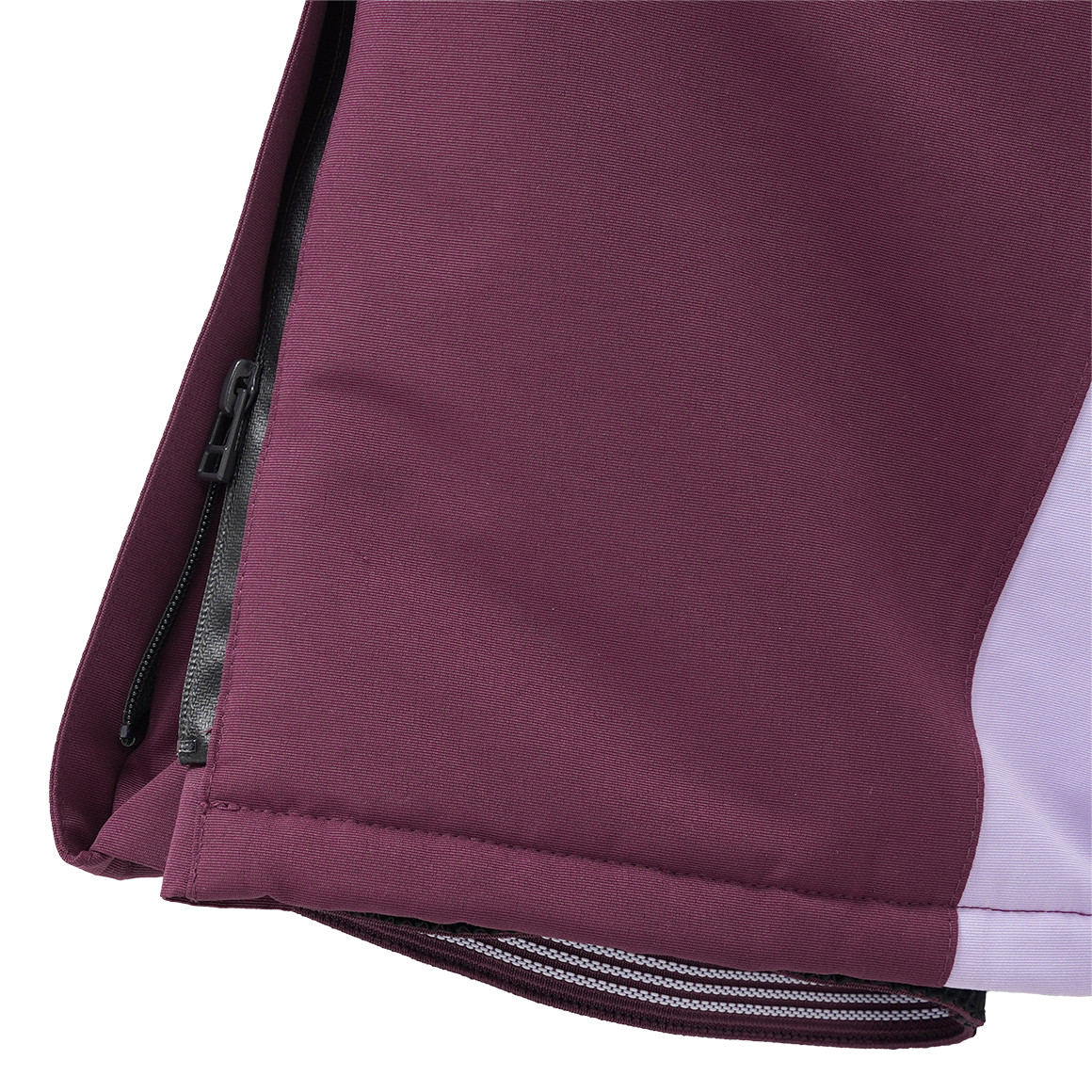 Sneeuwbroek voor meisjes met colour blocking
