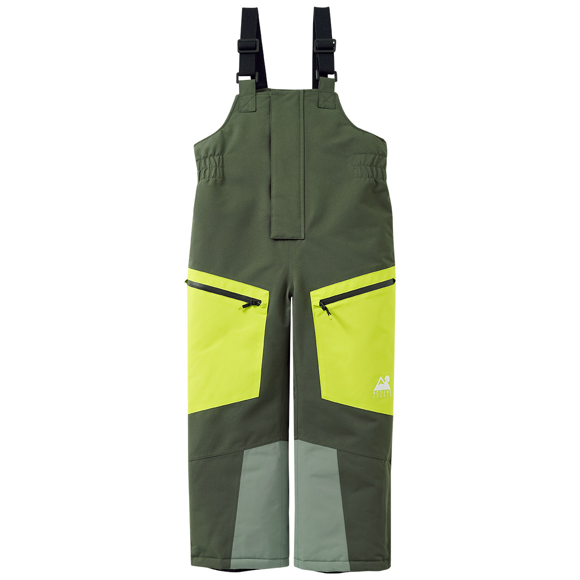 Kinder-sneeuwbroek met colour blocking
