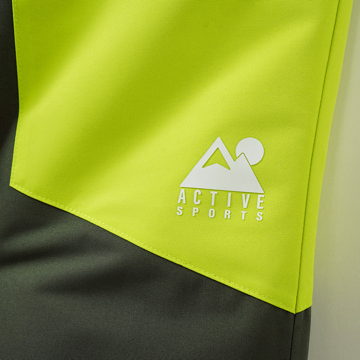 Kinder-sneeuwbroek met colour blocking