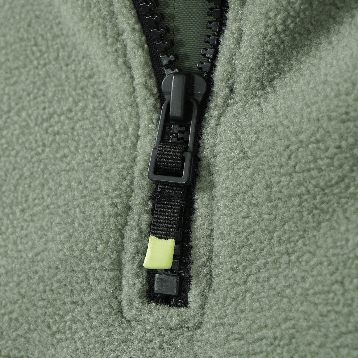 Kinder Fleecepullover mit Tasche