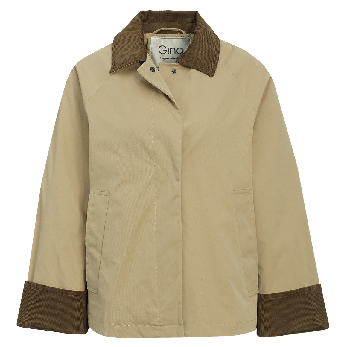 Damen Jacke mit Stehkragen