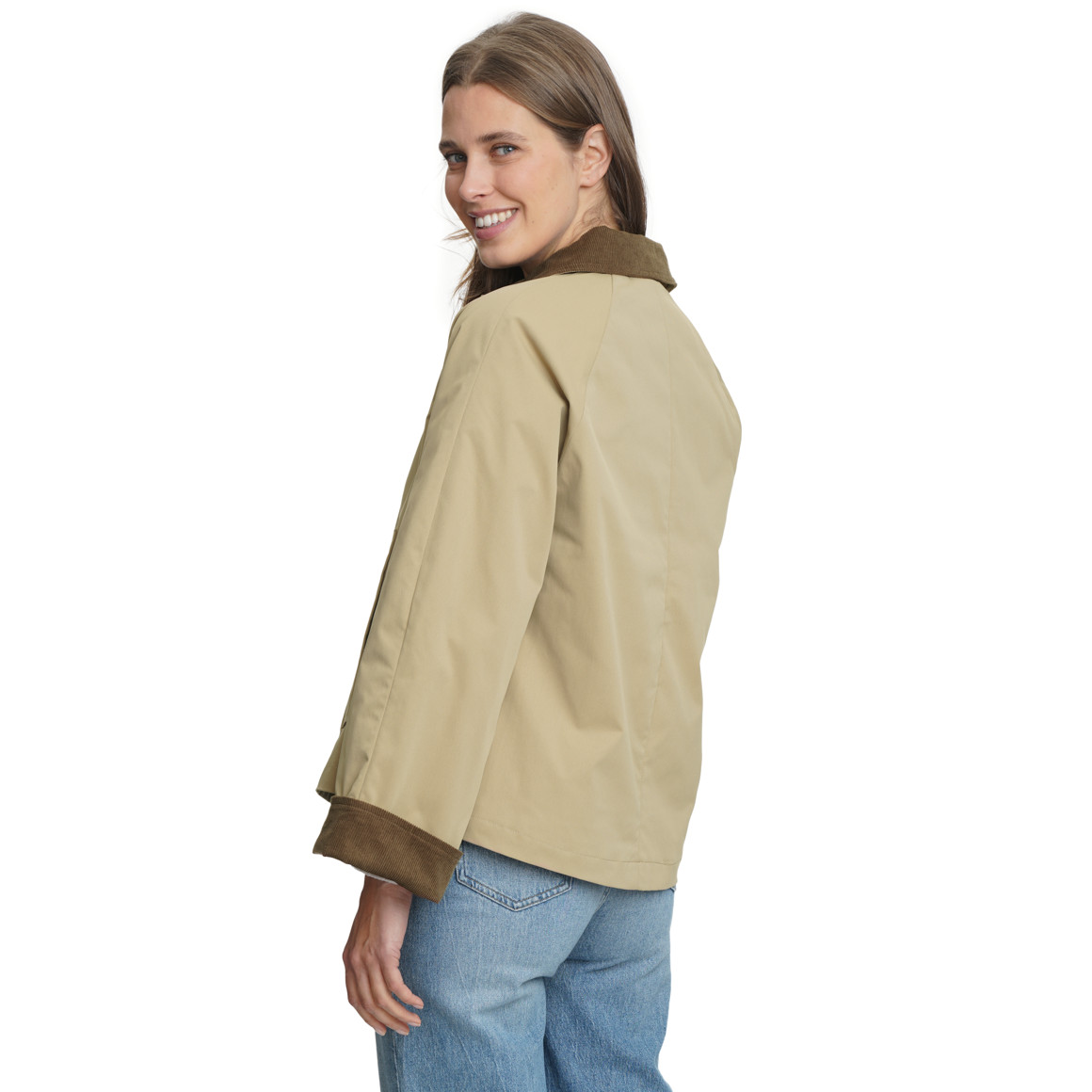 Damen Jacke mit Stehkragen