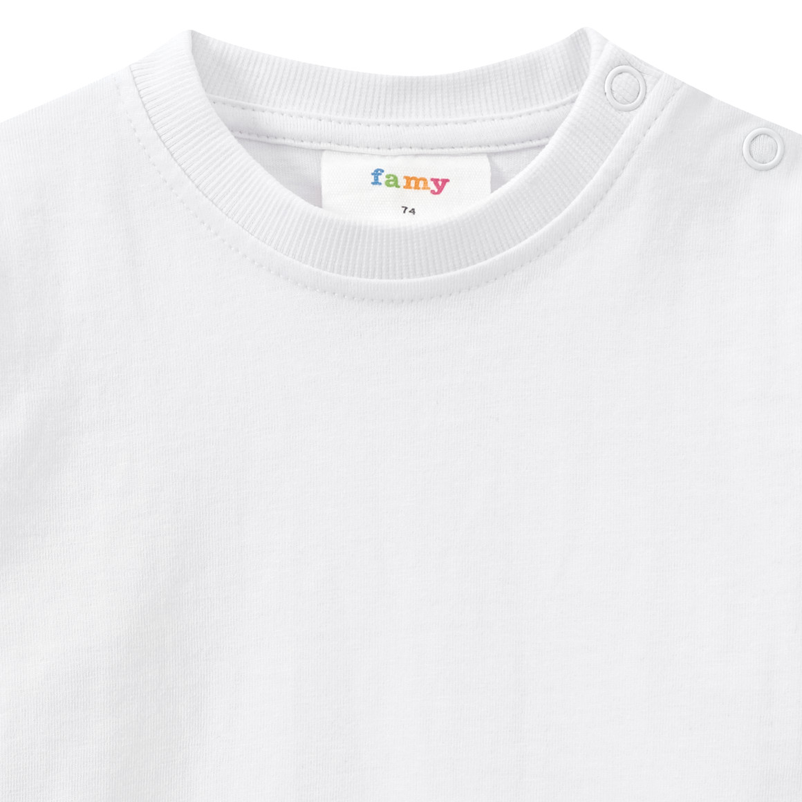 Baby Langarmshirt im Basic-Look