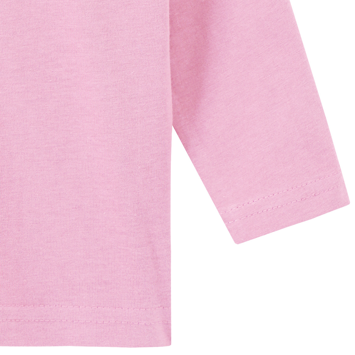 Baby Langarmshirt im Basic-Look