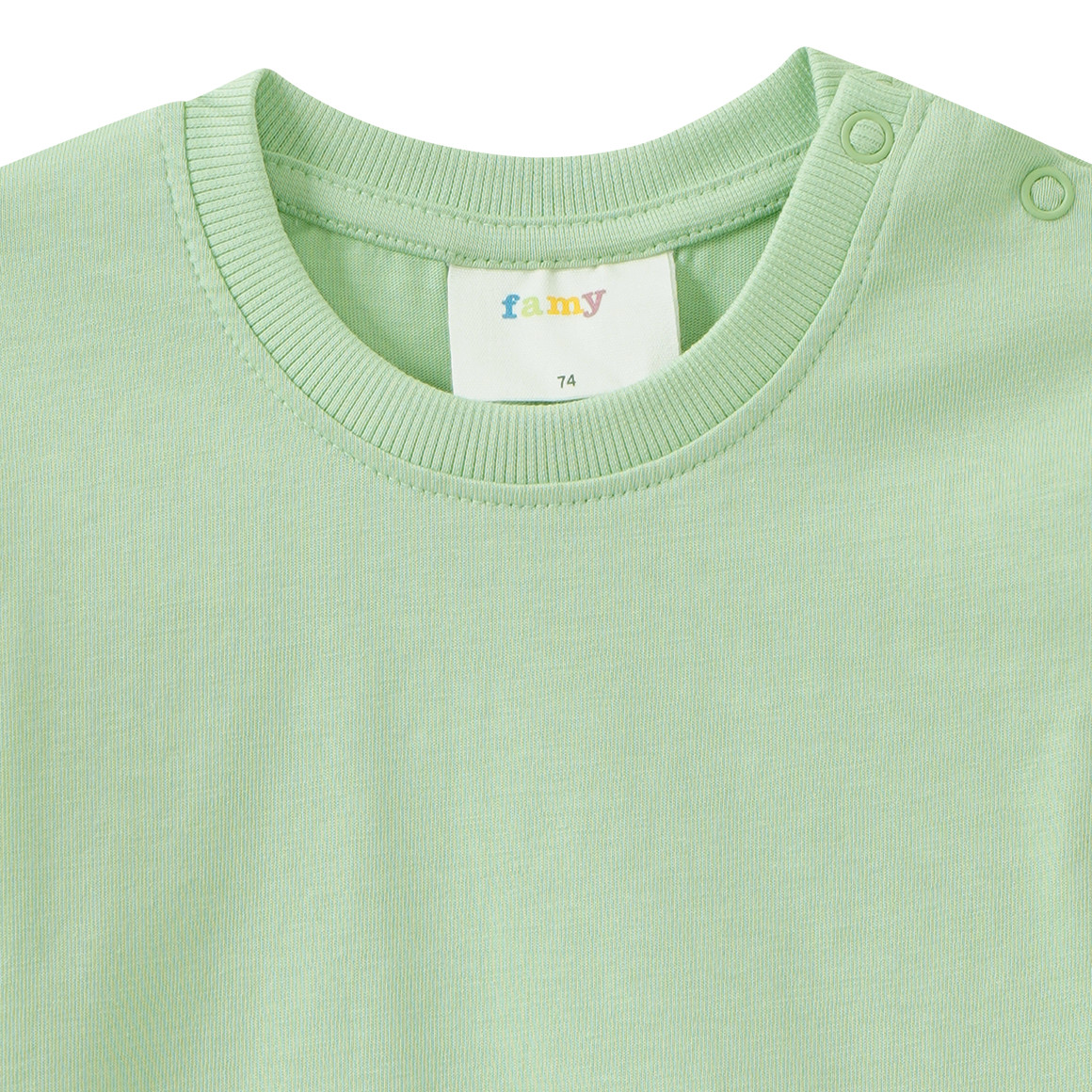 Baby Langarmshirt im Basic-Look