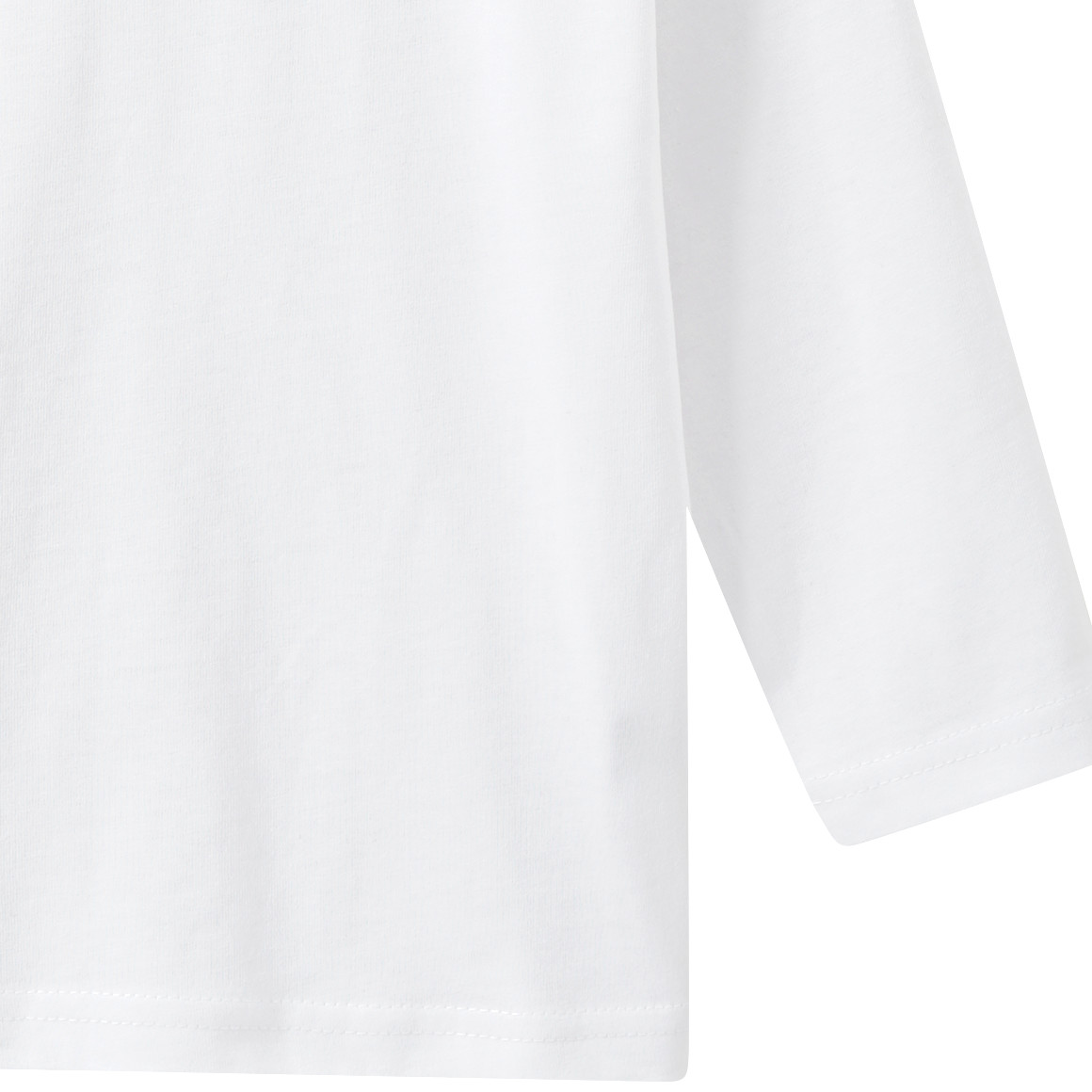 Kinder Langarmshirt im Basic-Look