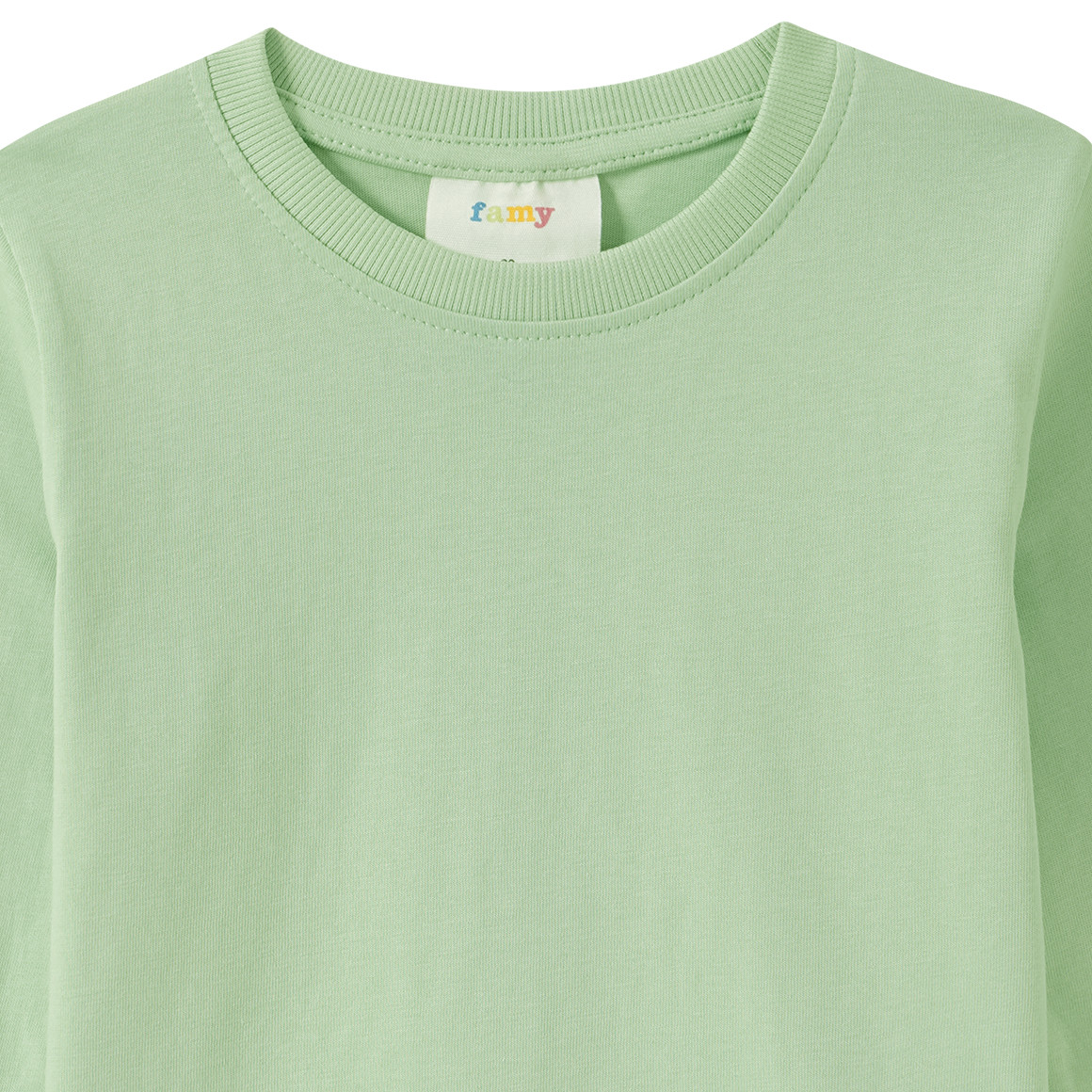Kinder Langarmshirt im Basic-Look