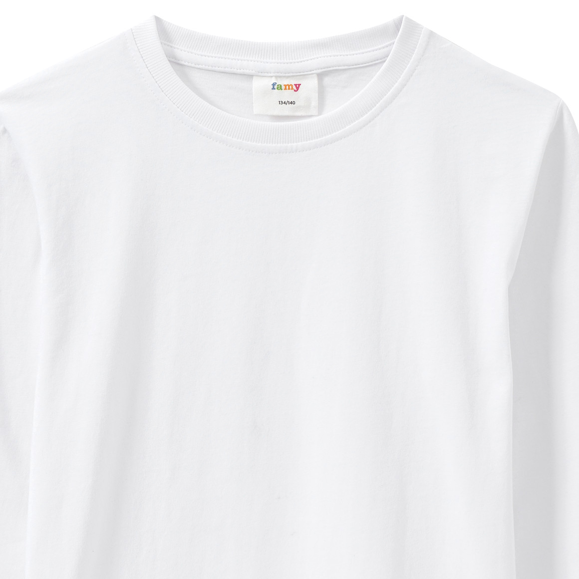 Kinder Langarmshirt im Basic-Look