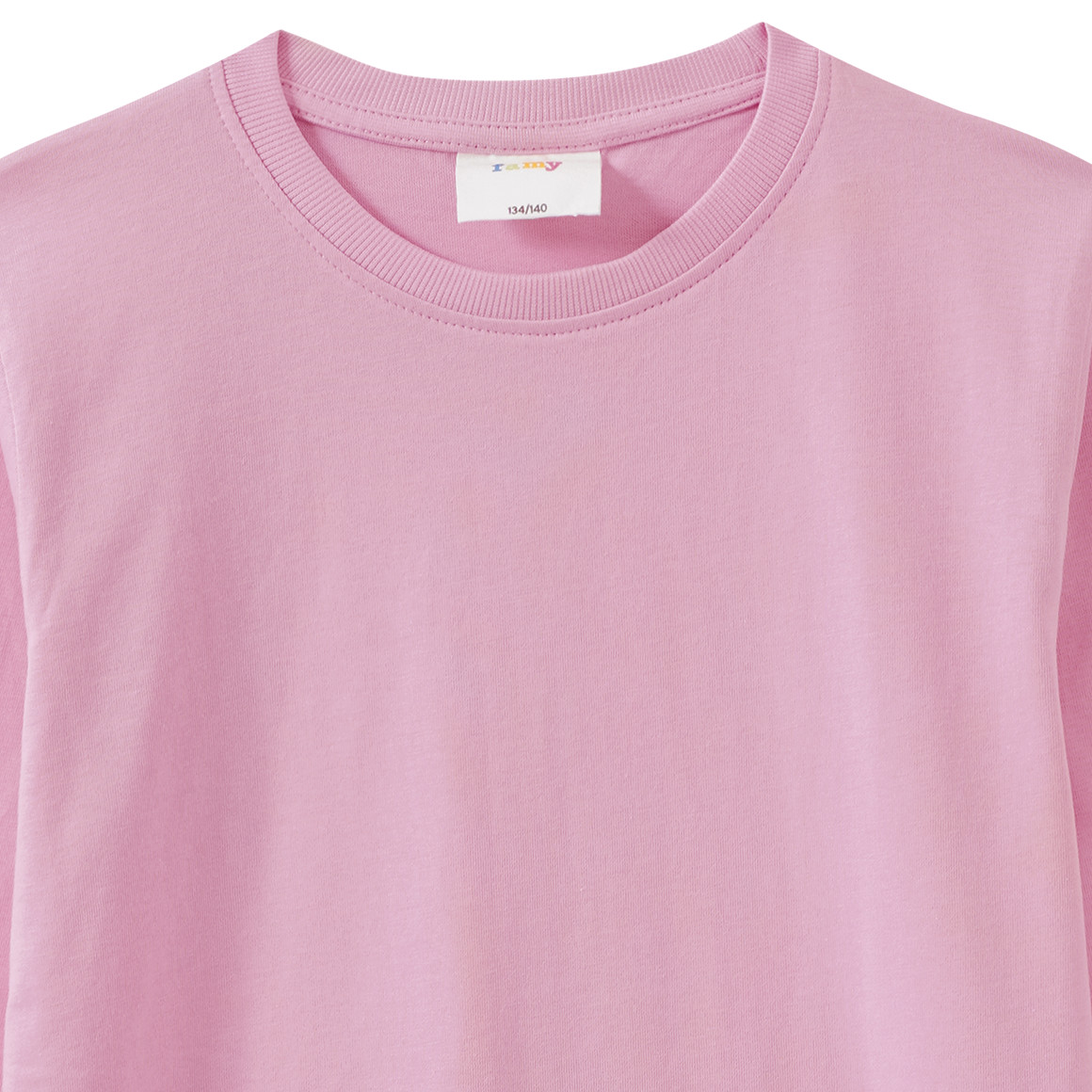 Mädchen Langarmshirt im Basic-Look