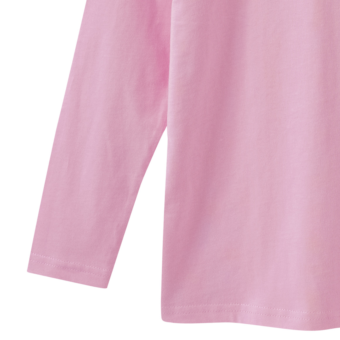 Mädchen Langarmshirt im Basic-Look