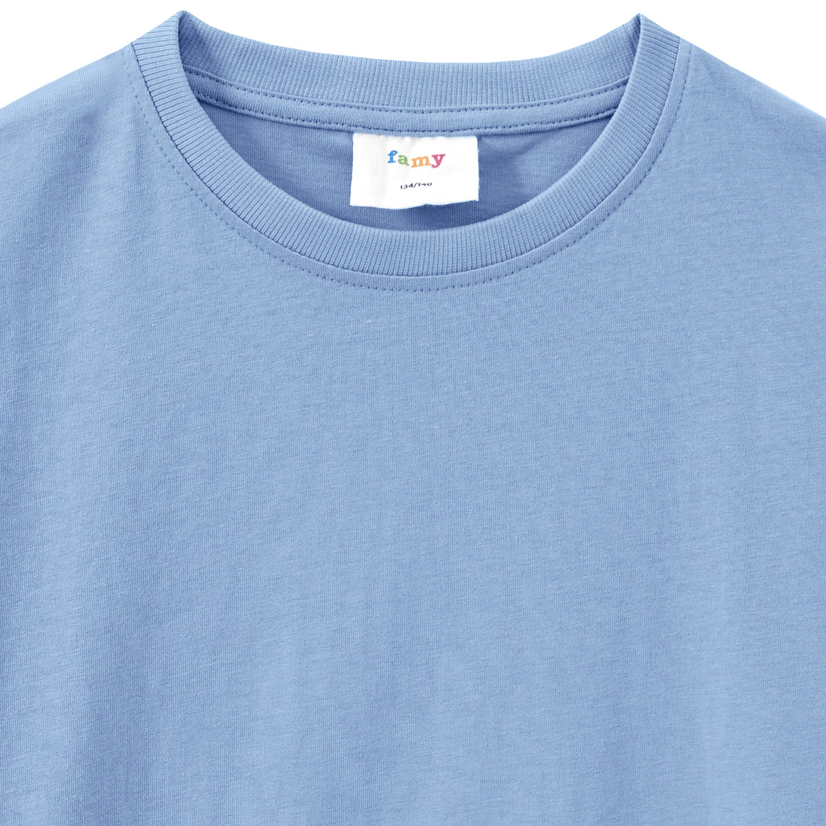 Kinder Langarmshirt im Basic-Look