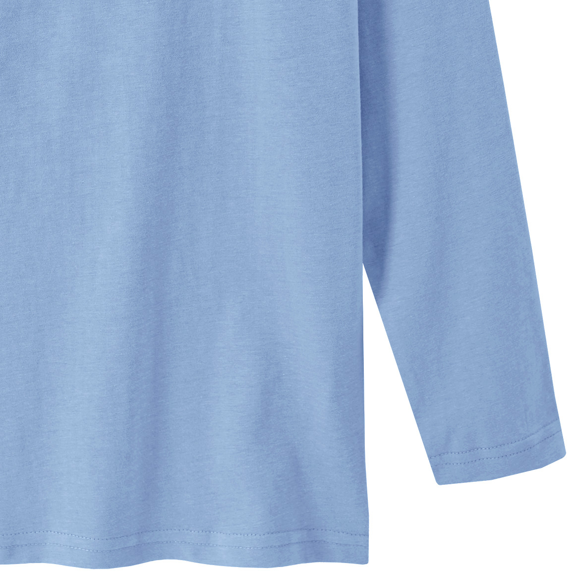 Kinder Langarmshirt im Basic-Look