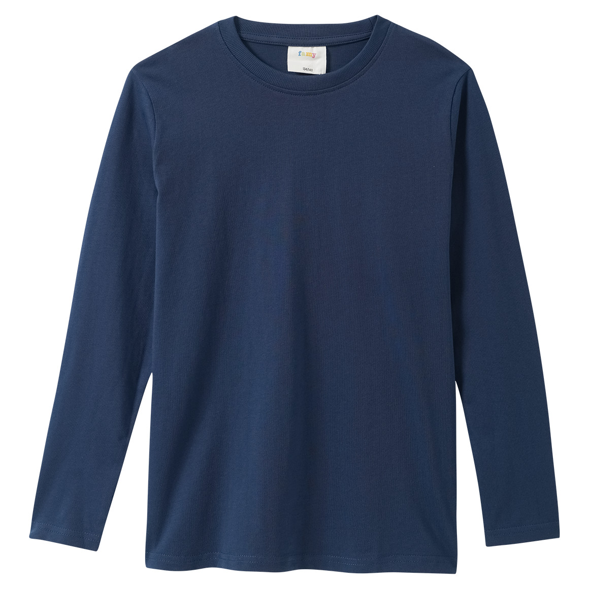 Kinder Langarmshirt im Basic-Look