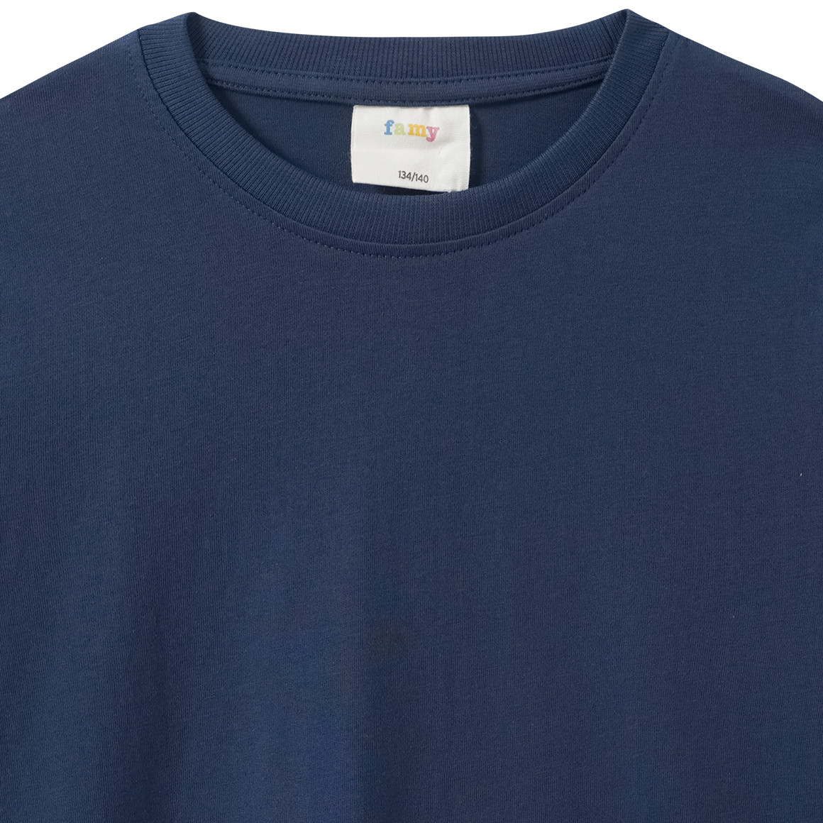 Kinder Langarmshirt im Basic-Look