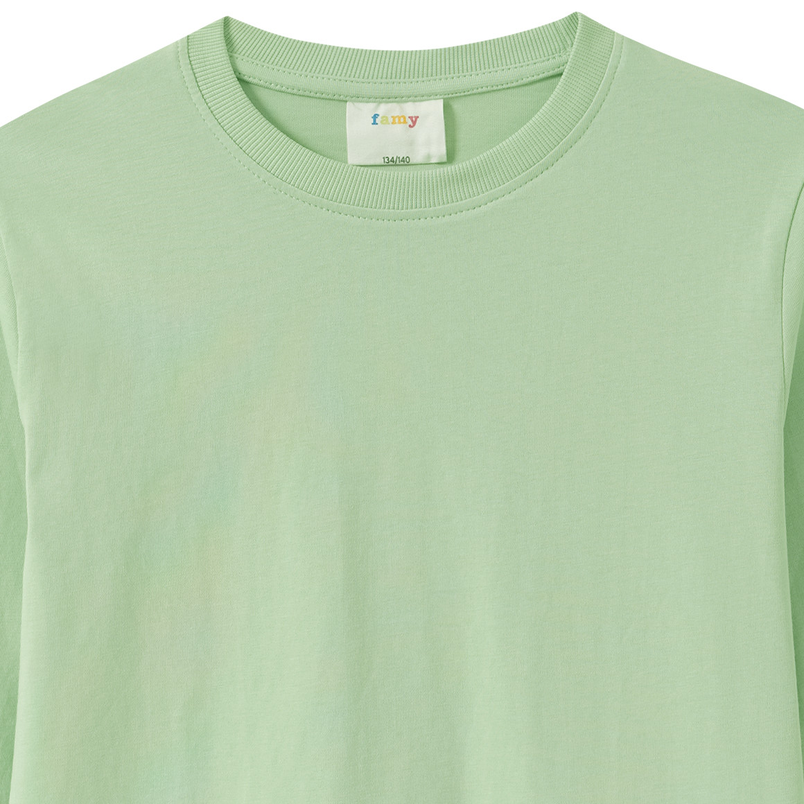 Kinder Langarmshirt im Basic-Look