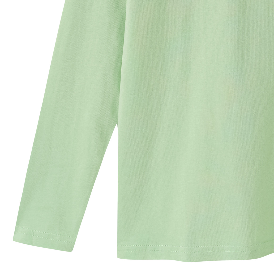 Kinder Langarmshirt im Basic-Look