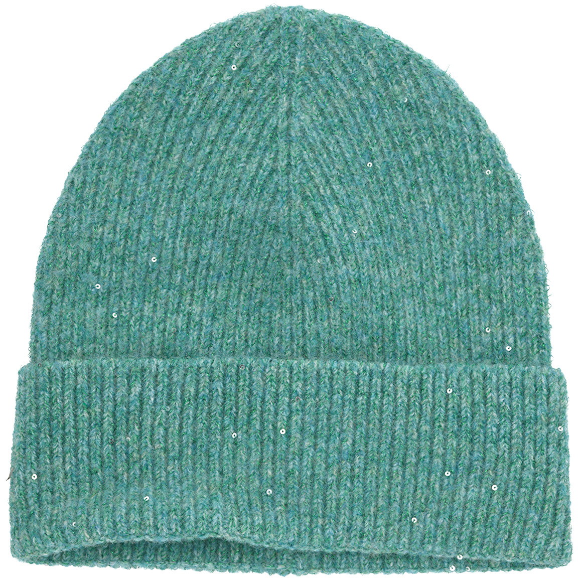 Damen Strickmütze mit Effektgarn