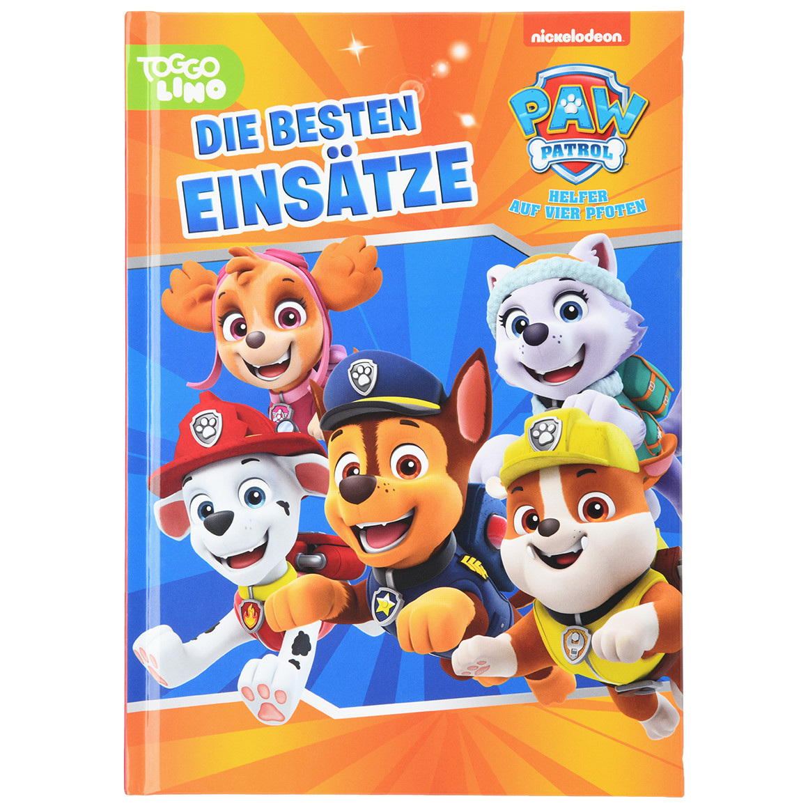 PAW Patrol Vorlesebuch