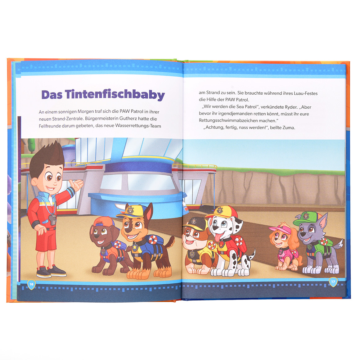PAW Patrol Vorlesebuch