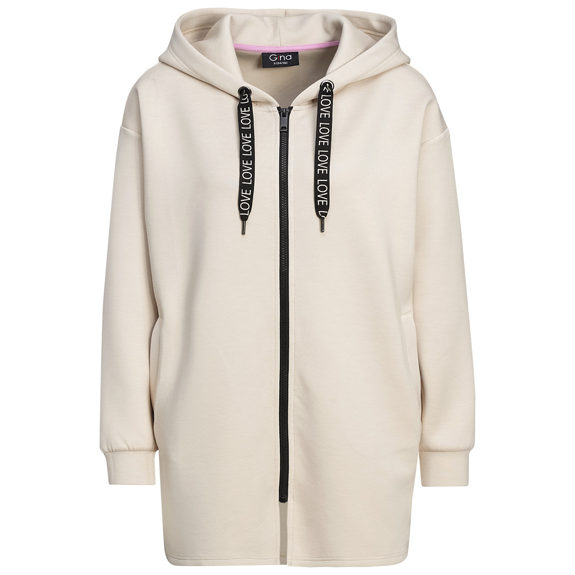 Damen Sweatjacke aus Modal-Mix