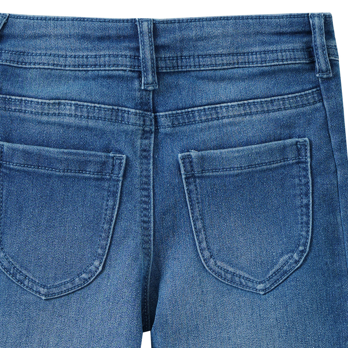 Mädchen Jeans mit geprägten Herzen