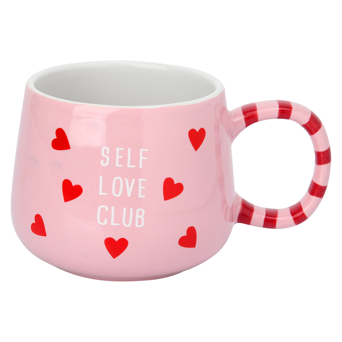 Tasse im Valentinstags-Design