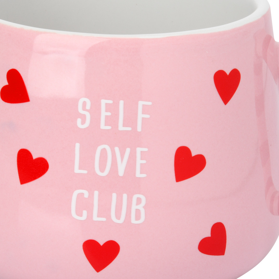 Tasse im Valentinstags-Design