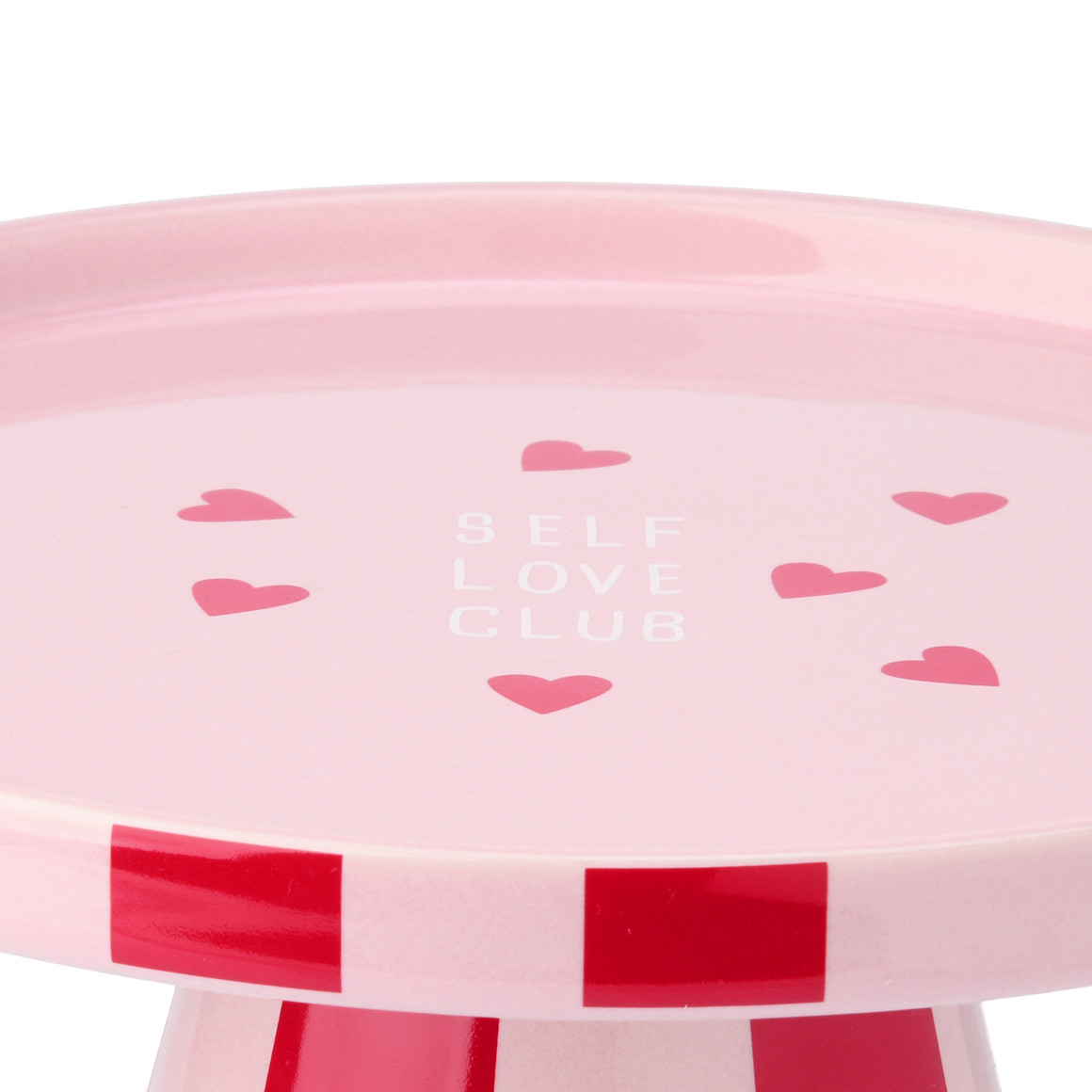 Etagere im Valentinstags-Design