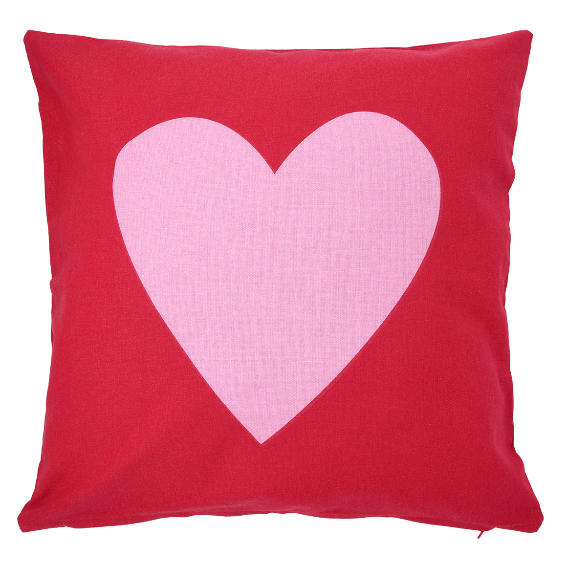 Kussensloop met all-over patroon