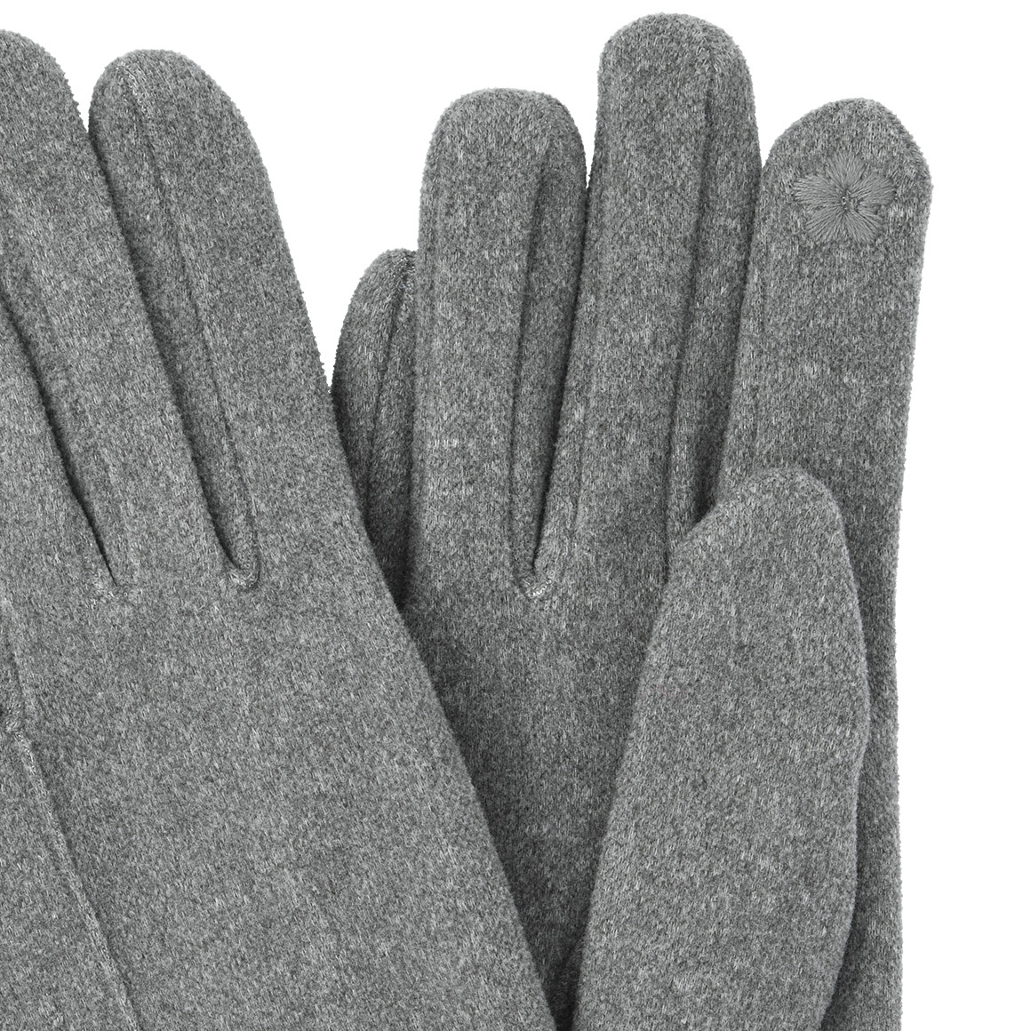 Handschoenen Dames effen gekleurd