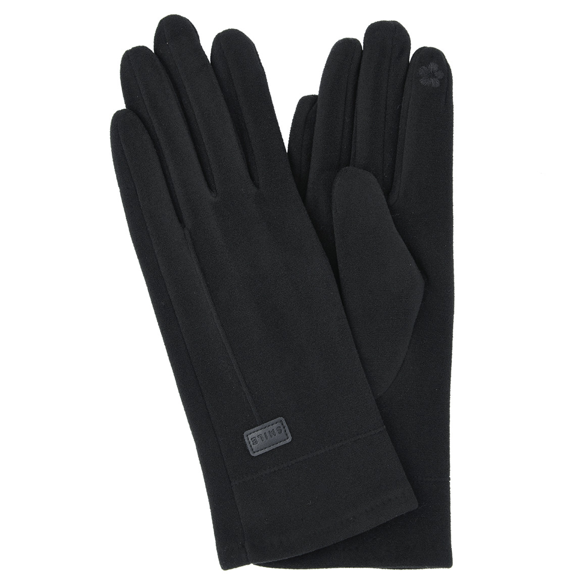 Damen Handschuhe unifarben