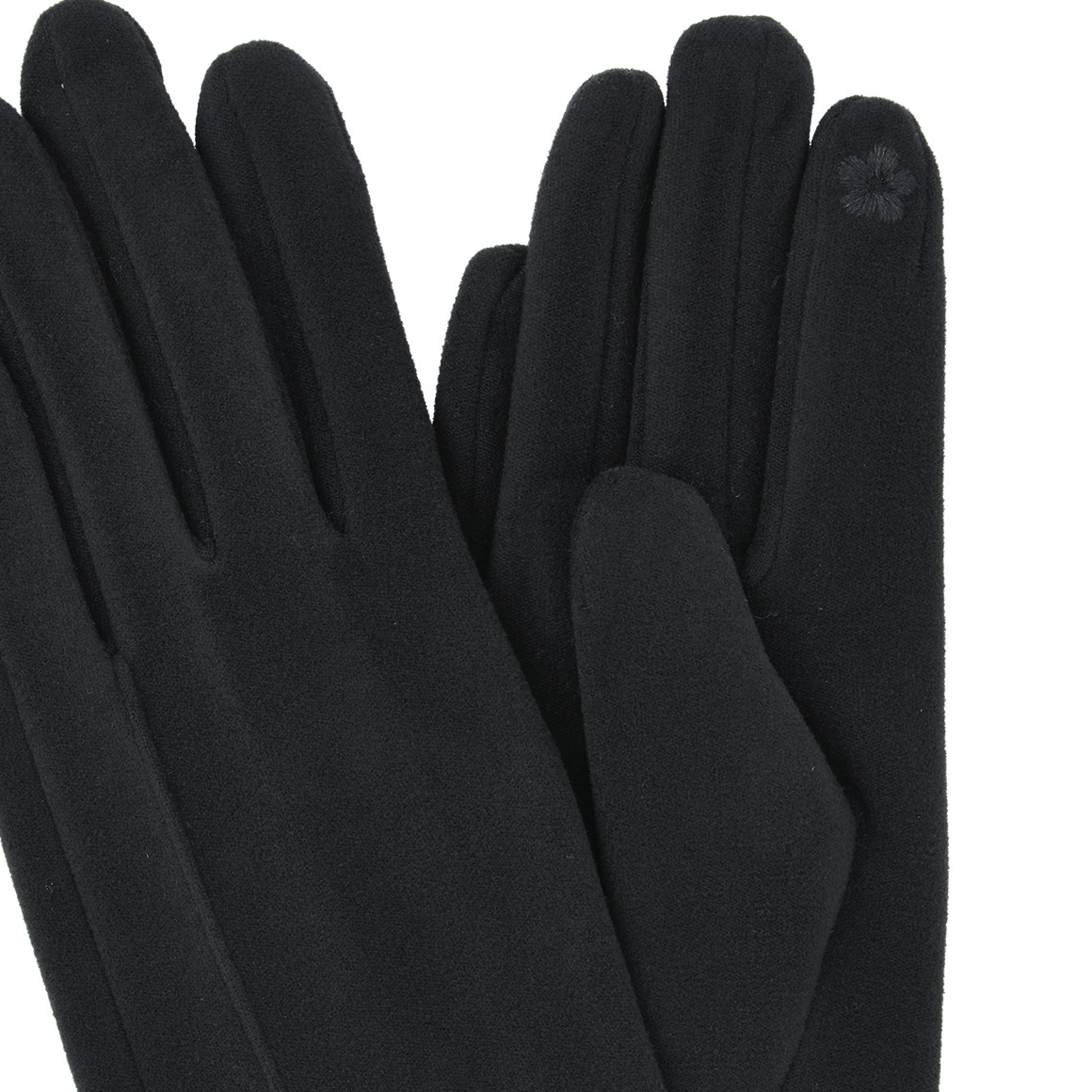Damen Handschuhe unifarben