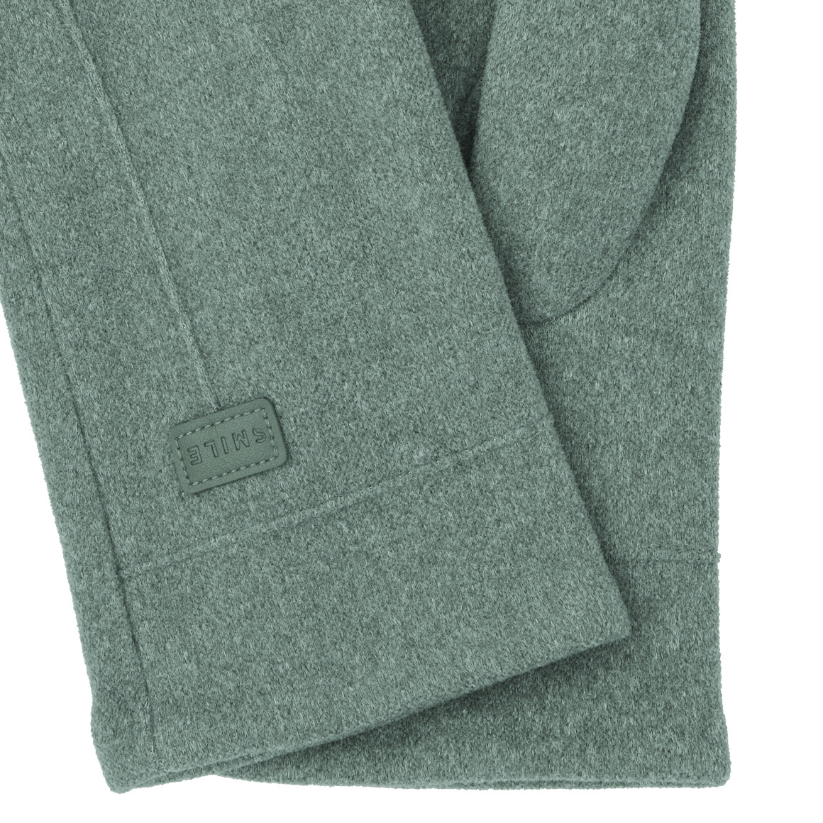 Damen Handschuhe in Melange-Optik