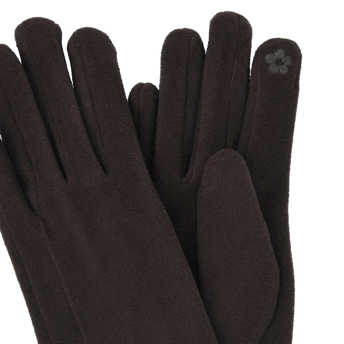 Damen Handschuhe unifarben