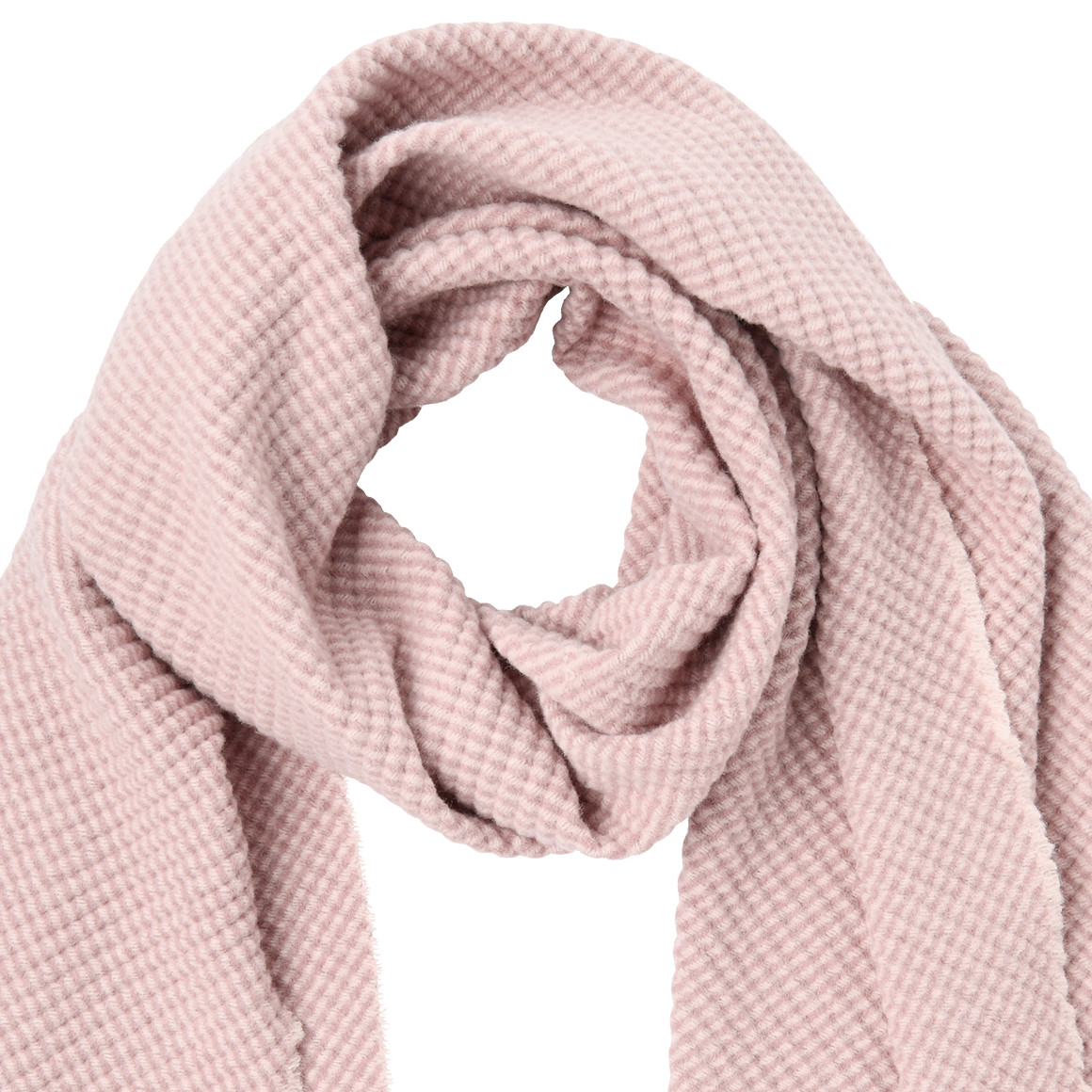Damen Winterschal mit Waffelstruktur