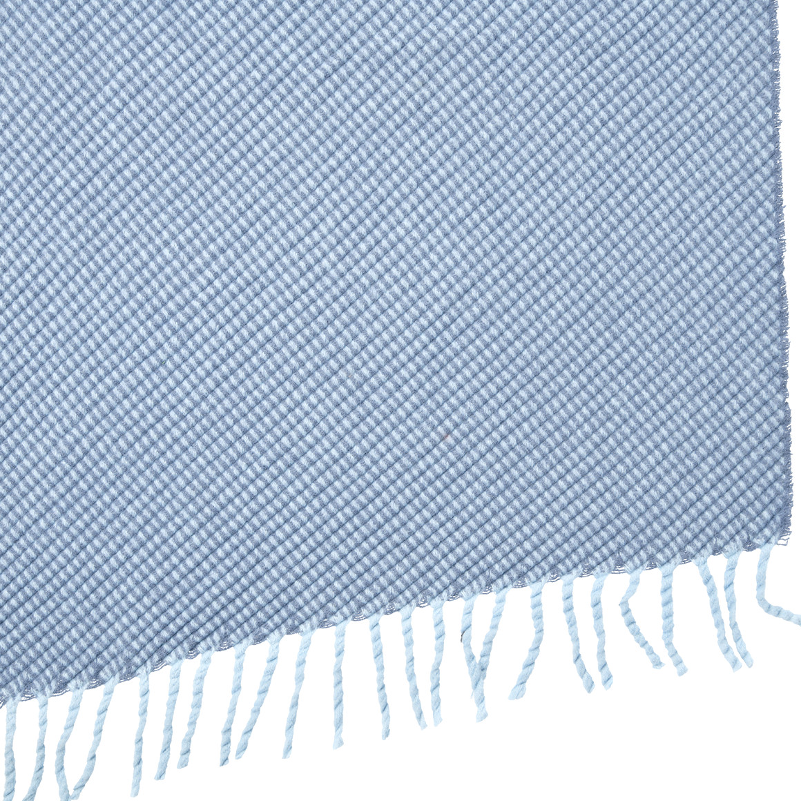 Dames wintersjaal met wafelstructuur