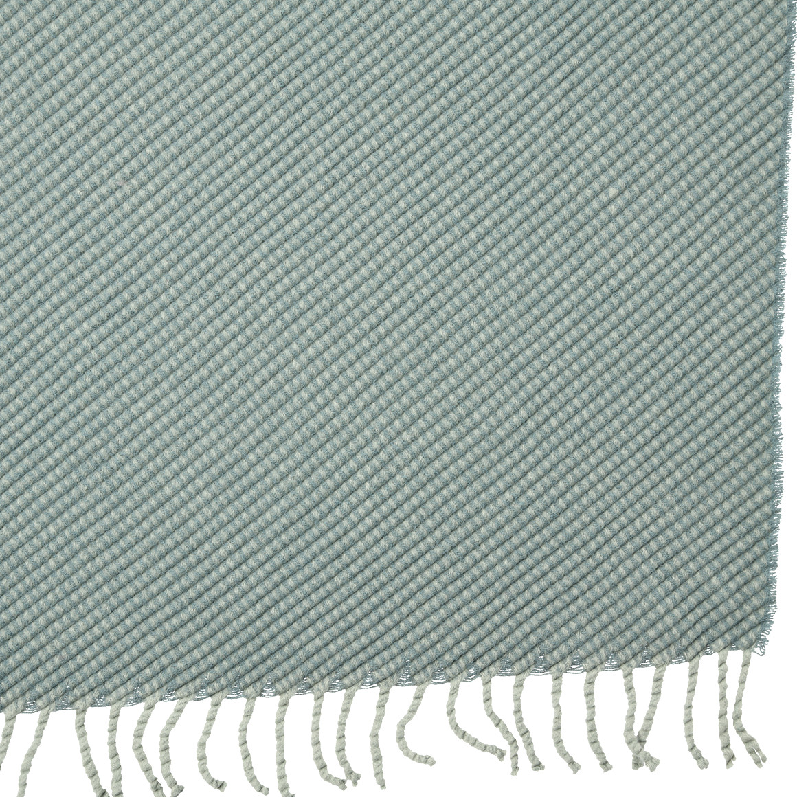 Damen Winterschal mit Waffelstruktur