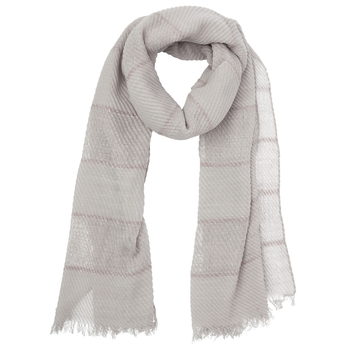 Damen Tuch mit Effektgarn