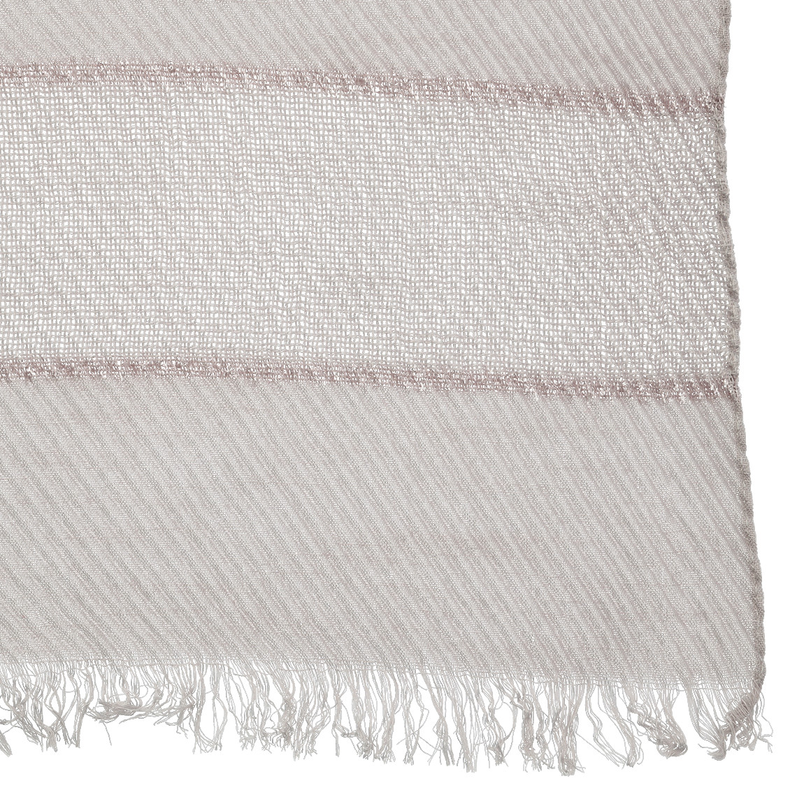 Damen Tuch mit Effektgarn