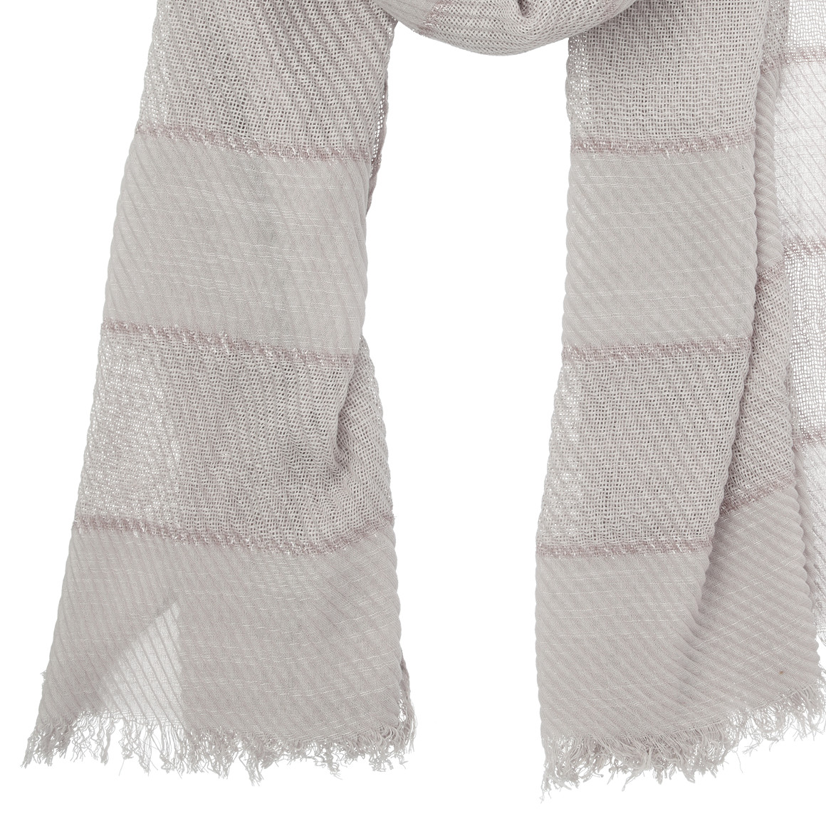 Damen Tuch mit Effektgarn