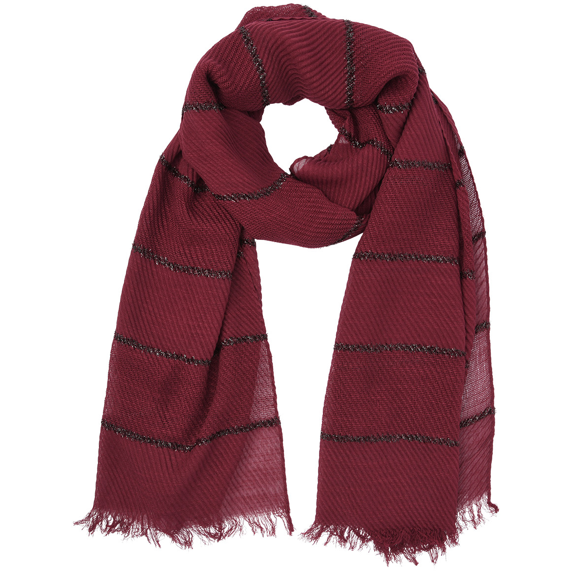 Damen Tuch mit Effektgarn
