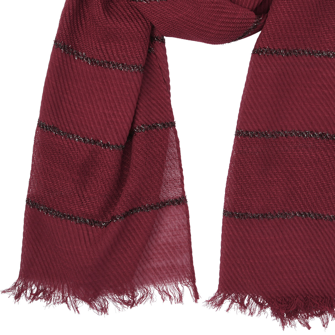 Damen Tuch mit Effektgarn