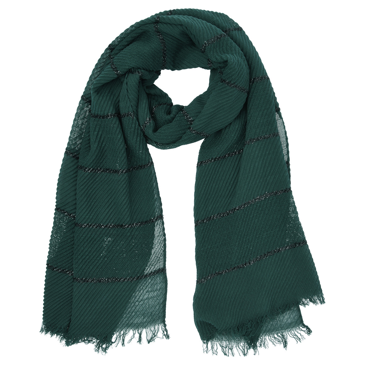 Damen Tuch mit Effektgarn