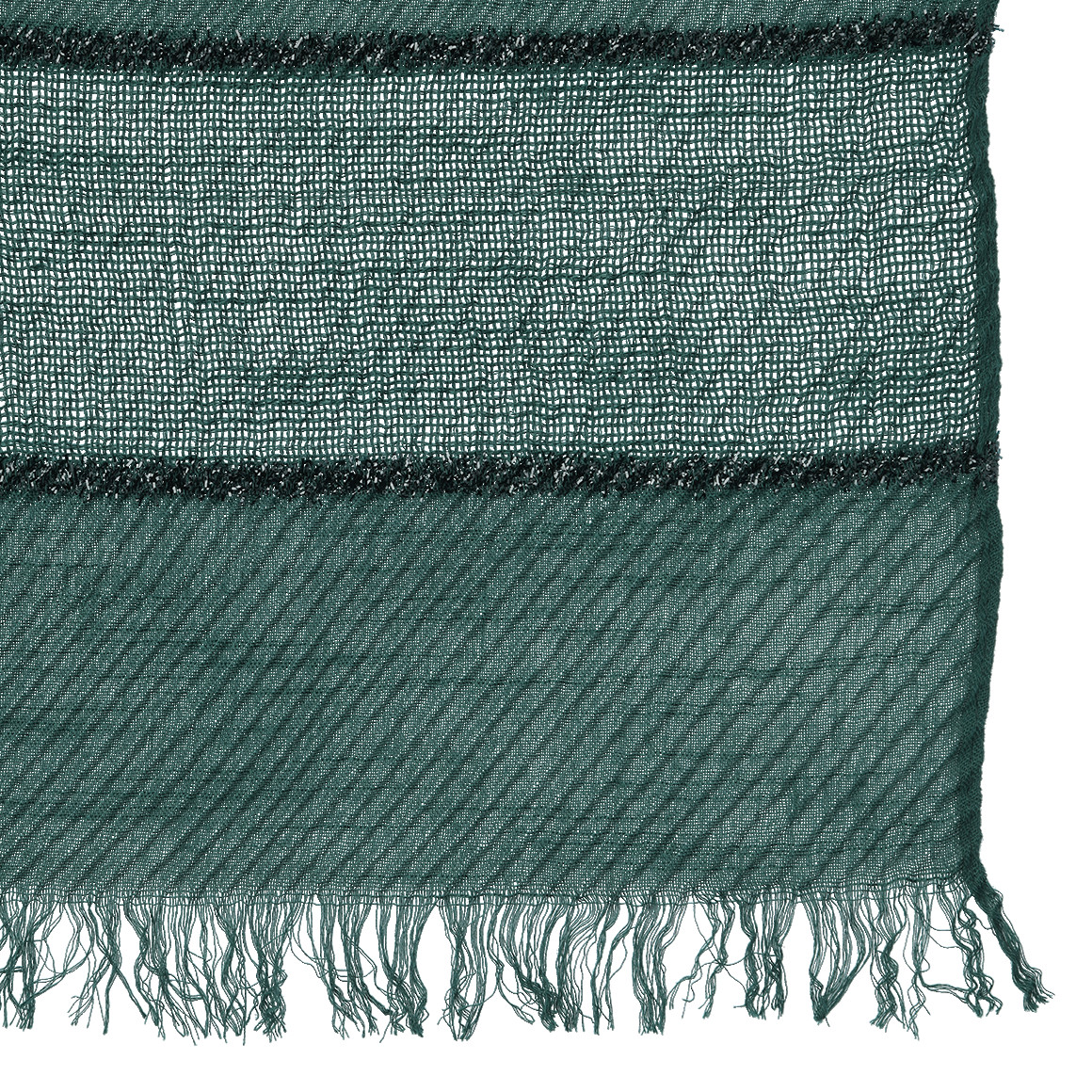 Damen Tuch mit Effektgarn