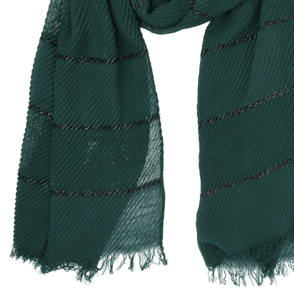 Damen Tuch mit Effektgarn