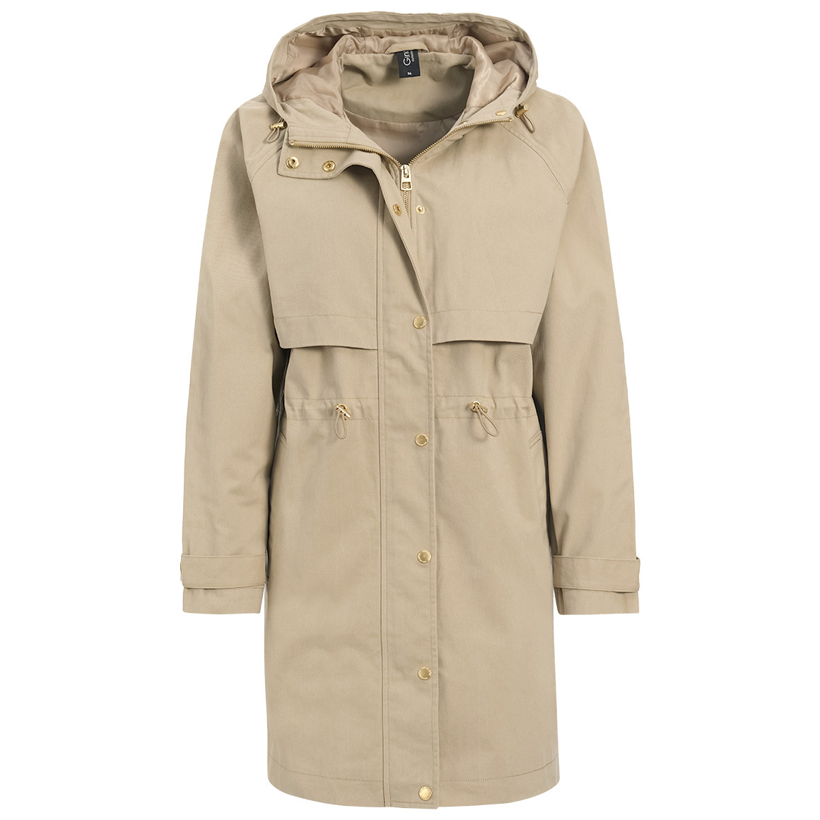 Damen Parka mit Kapuze