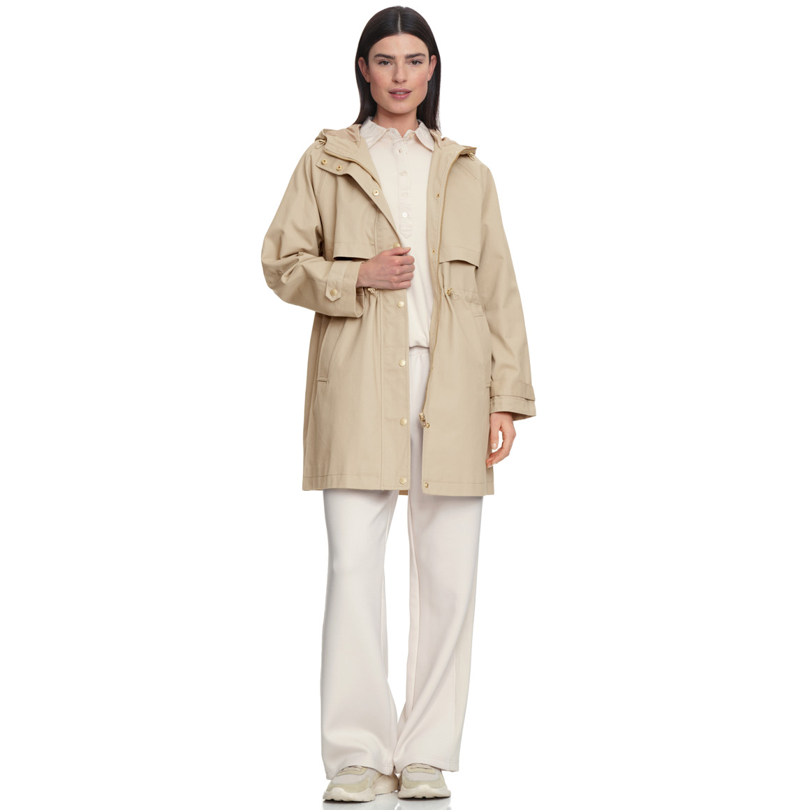 Damen Parka mit Kapuze