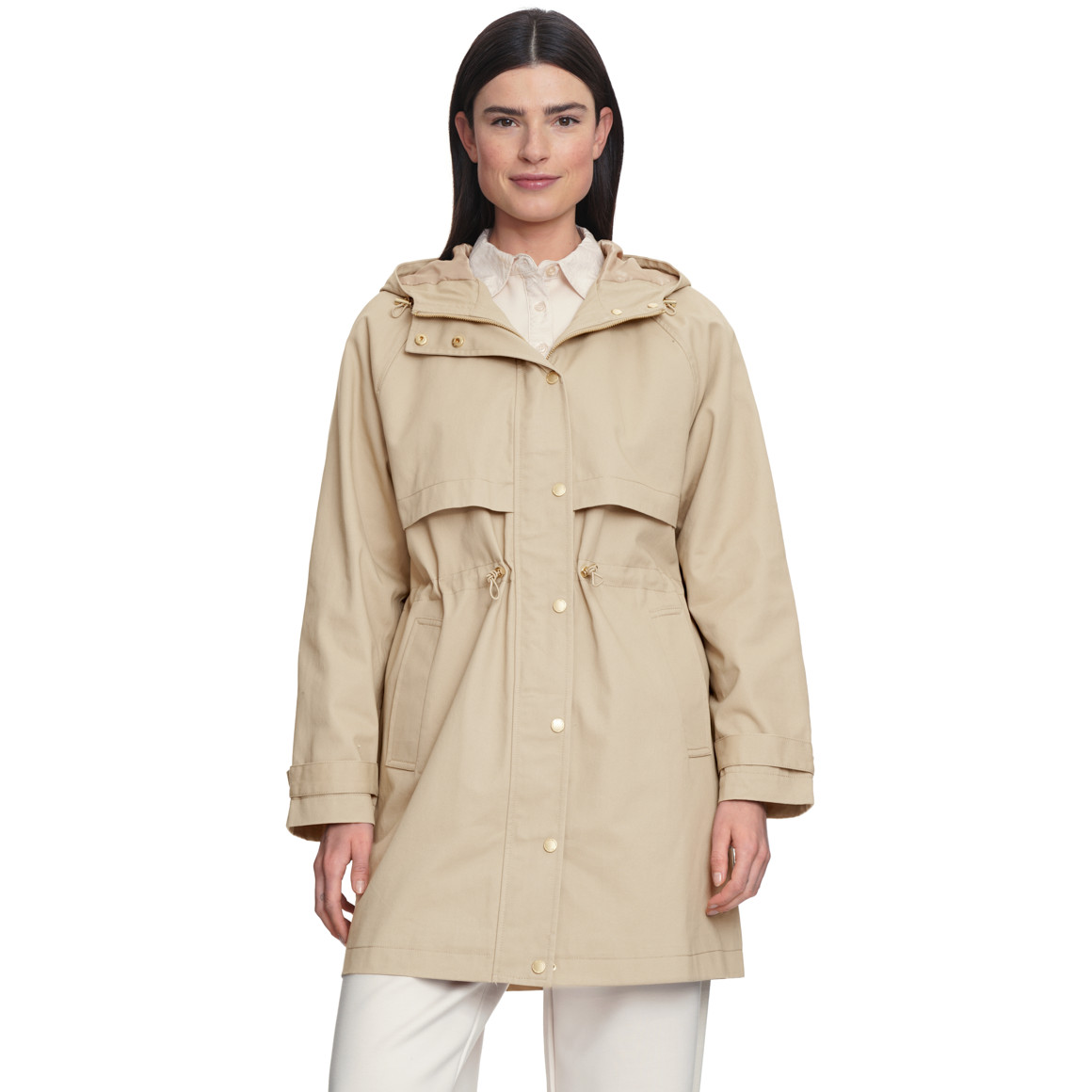 Damen Parka mit Kapuze