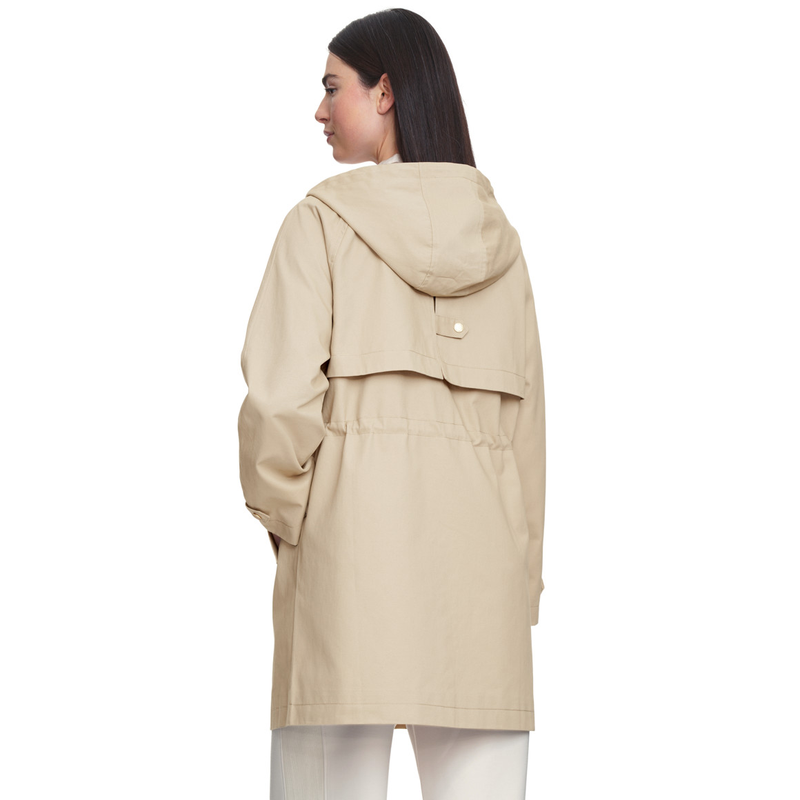 Damen Parka mit Kapuze