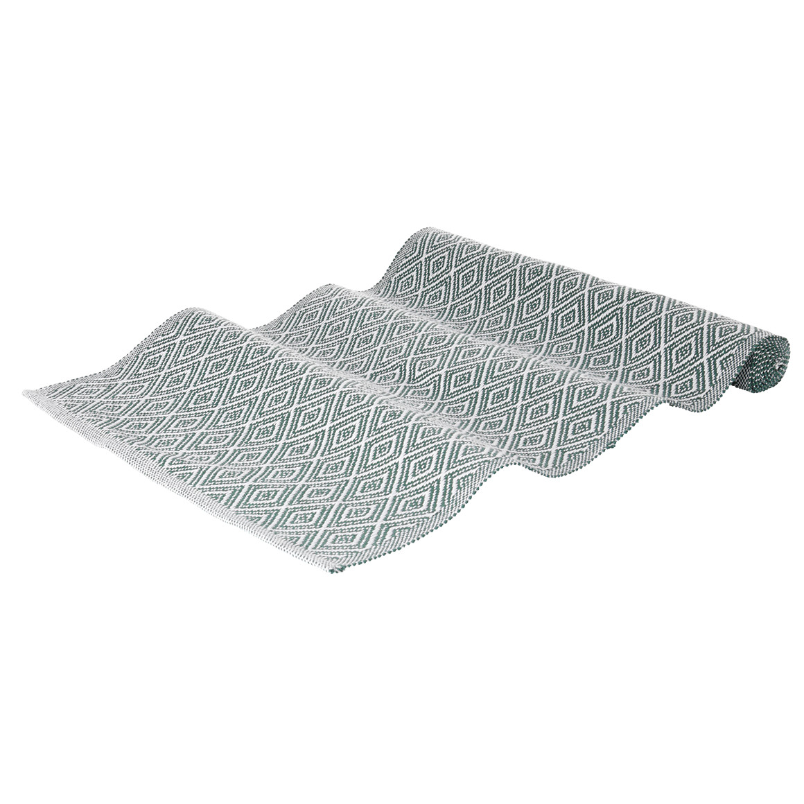 Tafelloper met ruitpatroon